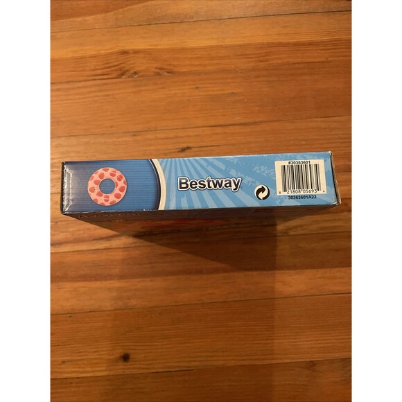 Bestway H2OGO! Scentsational Raspberry Swim Ring Pool Float SEALED - Picture 8 of 8